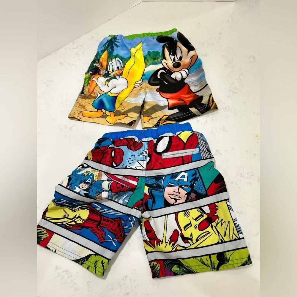 Marvel Shorts - Bundle of 2 Pairs of Shorts